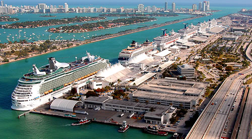 Royal Caribbean Cruises Ltd. - Office in Port of Miami